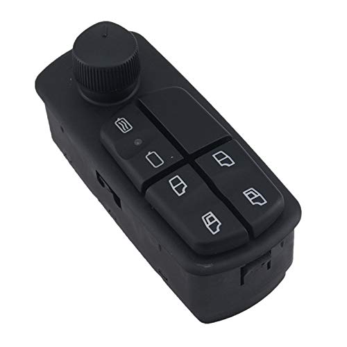 Qwldmj Interruptor de Control Principal de Ventana A0025455113 Apto para Camiones Mercedes Axor y Atego