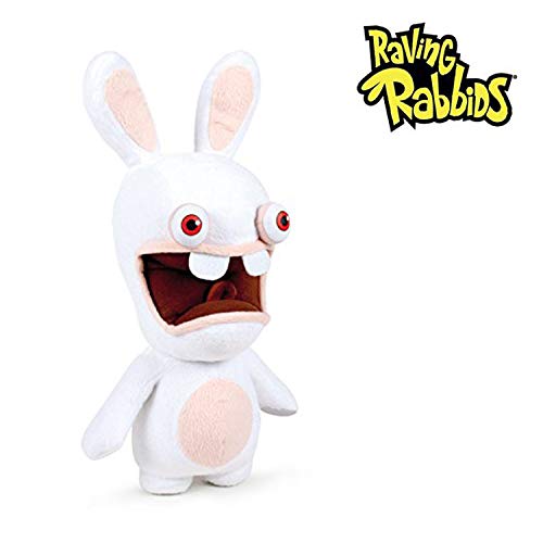 RABBIDS BOCA ABIERTA PELUCHE RAYMAN 32 CM SOFT RABBIDS BOCA ABIERTA PELUCHE RAYMAN 32 CM SOFT