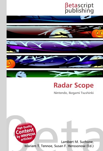 Radar Scope: Nintendo, Ikegami Tsushinki