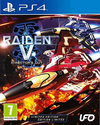 Raiden V: Director's Cut - Limited Edition - PlayStation 4 [Importación francesa]