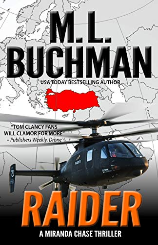 Raider: an NTSB / military action-adventure technothriller (5) (Miranda Chase)