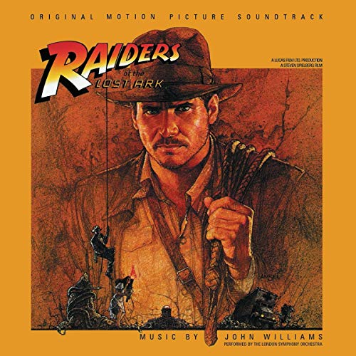 Raiders Of The Lost Ark (En Busca Del Arca Perdida) [2 discos] [Vinilo]