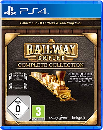 Railway Empire Complete Collection (PlayStation PS4) Railway Empire Complete Collection (PlayStation PS4)