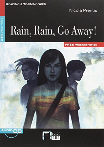 RAIN, RAIN, GO AWAY! +CD (FW): 000001 (Black Cat. reading And Training) - 9788468238869