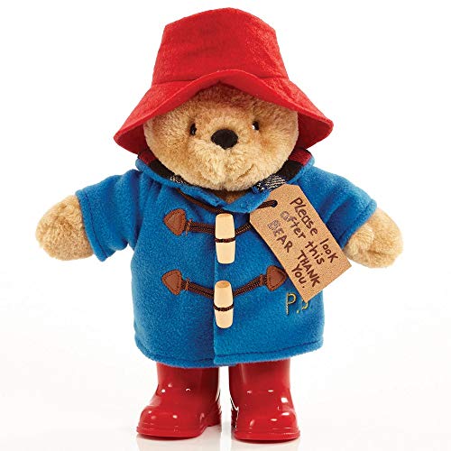 Rainbow Designs PA1489 Paddington_Bear - Peluche (24 cm), Color Azul