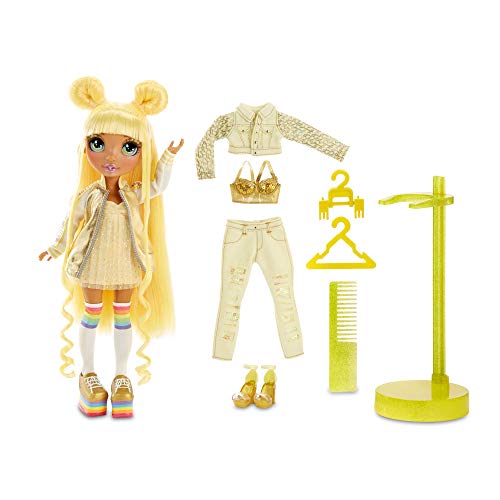 Rainbow High Muñecas de Moda Coleccionables - Ropa de Diseñador, Accesorios y Soporte - Sunny Madison - Rainbow High Series Rainbow High Muñecas de Moda Coleccionables - Ropa de Diseñador, Accesorios y Soporte - Sunny Madison - Rainbow High Series