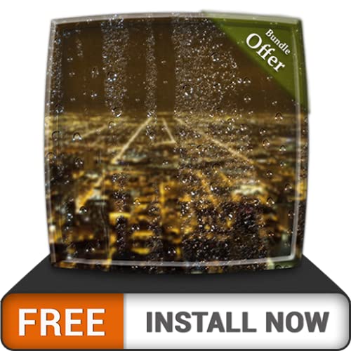 Rainy City Rush HD - Enjoy & Relax with FREE romantic rainy scene on Fire TV & Kindlefire Rainy City Rush HD - Enjoy & Relax with FREE romantic rainy scene on Fire TV & Kindlefire