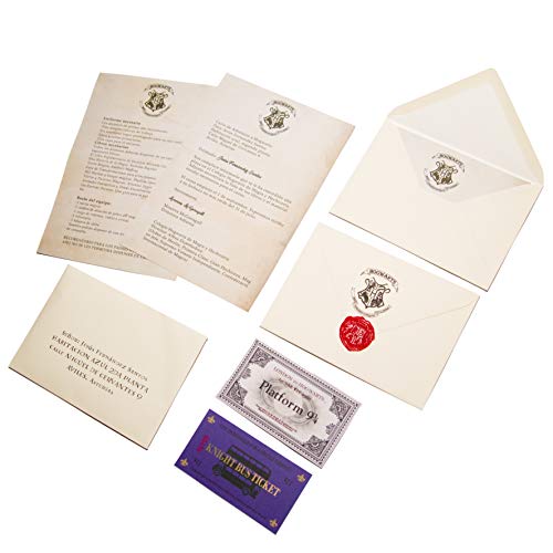Rak Mark Carta aceptación Hogwarts en Castellano Personalizada Harry Potter Rak Mark Carta aceptación Hogwarts en Castellano Personalizada Harry Potter