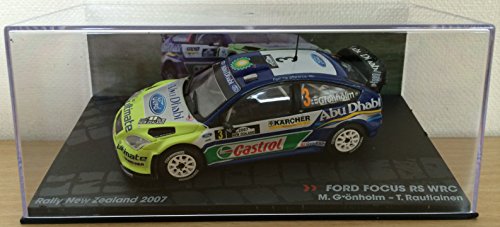 Rally Cars IXO 1:43 Ford Focus WRC Gronholm/Rautiainen 2007 RAL009 Rally Cars IXO 1:43 Ford Focus WRC Gronholm/Rautiainen 2007 RAL009