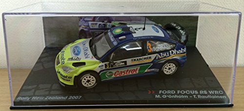 Rally Cars IXO 1:43 Ford Focus WRC Gronholm/Rautiainen 2007 RAL009