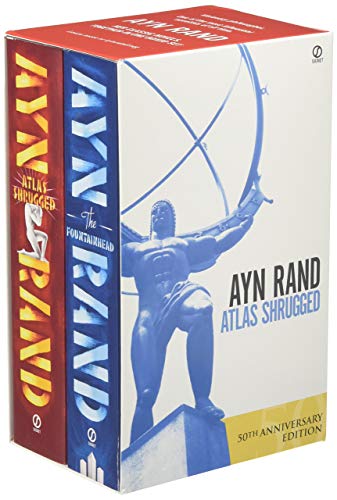 Rand, A: Ayn Rand / Atlas Shrugged / the Fountainhead: The Fountainhead/Atlas Shrugged
