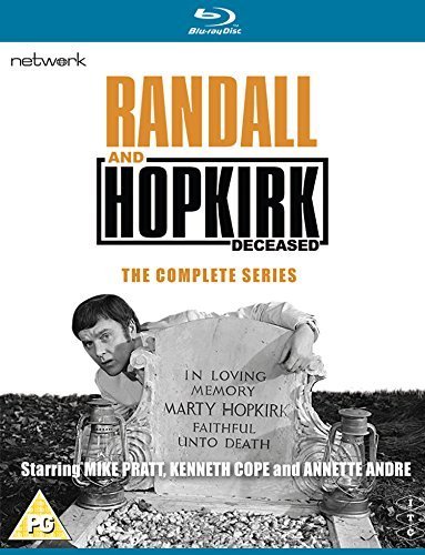 Randall And Hopkirk (Deceased): The Complete Series [Blu-ray] [Reino Unido]
