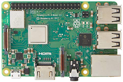 RASPBERRY PI 3 MODEL B+ - Placa de base