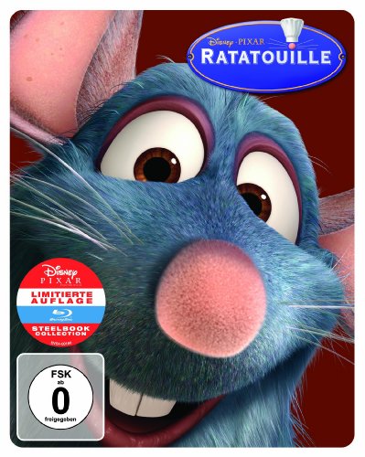 Ratatouille - Steelbook [Alemania] [Blu-ray]