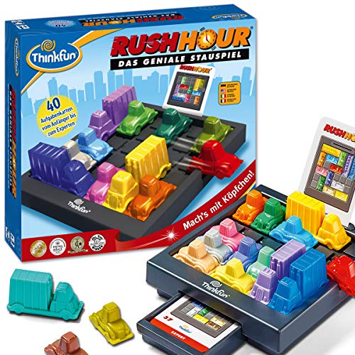 Ravensburger 76301 ThinkFun Rush Hour Juego de Smart Game , color/modelo surtido [Version Alemana]