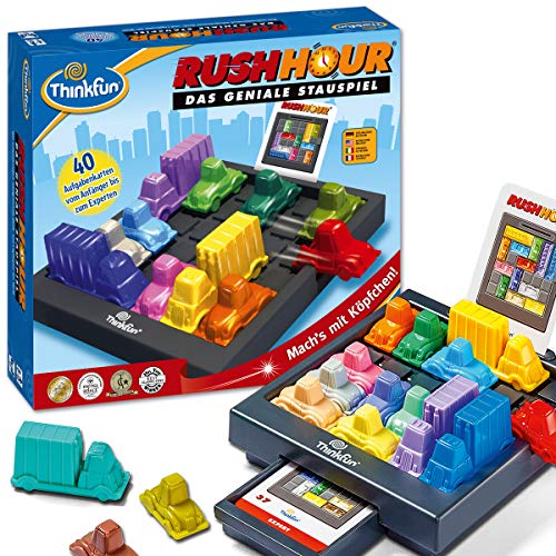 Ravensburger 76301 ThinkFun Rush Hour Juego de Smart Game , color/modelo surtido [Version Alemana]