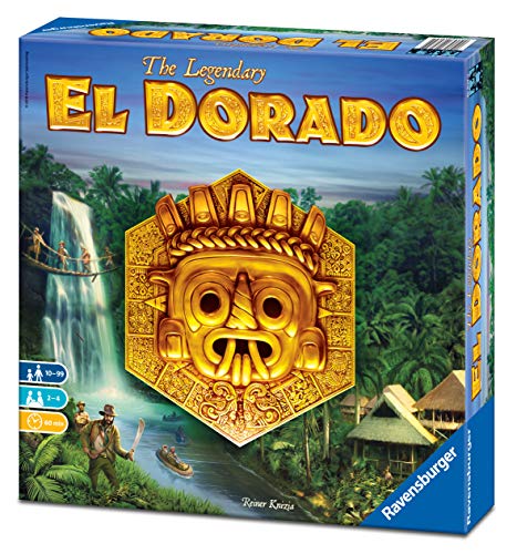 Ravensburger El Dorado, Juego de mesa, Light strategy, 2-4 Jugadores, Edad recomendada 10+ (26032)