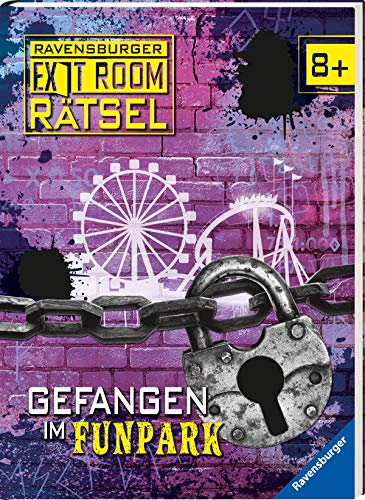 Ravensburger Exit Room Rätsel: Gefangen im Funpark Ravensburger Exit Room Rätsel: Gefangen im Funpark