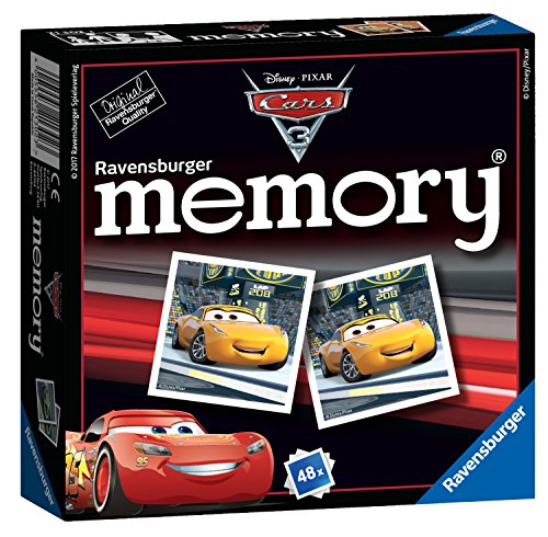 Ravensburger. Mini Memory® Juego de Memoria de Disney, Pixar, Cars 3. Ravensburger. Mini Memory® Juego de Memoria de Disney, Pixar, Cars 3.