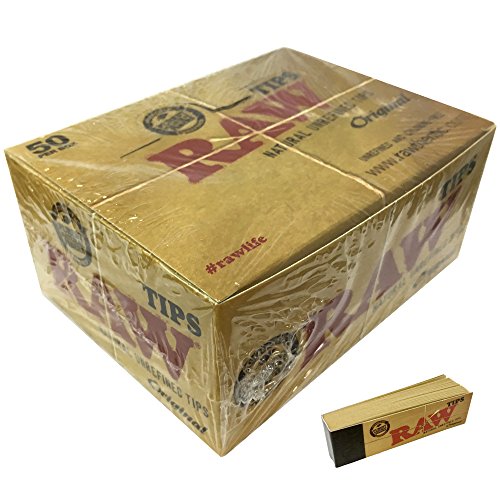Raw - Filtros de Cartón para Fumar (50 libritos de 50 hojas) Raw - Filtros de Cartón para Fumar (50 libritos de 50 hojas)