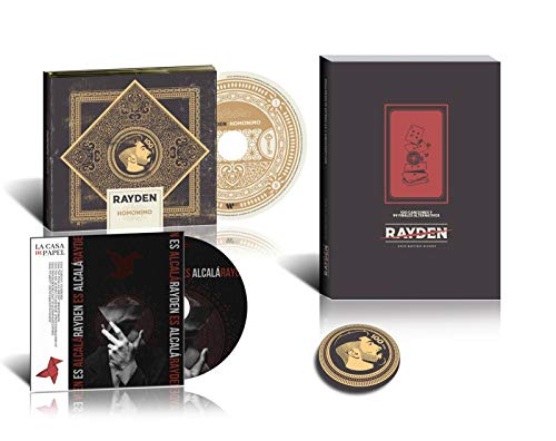 Rayden - Homónimo (Cd + Libro + Ficha + Ep 5 Temas) Edición Firmada Rayden - Homónimo (Cd + Libro + Ficha + Ep 5 Temas) Edición Firmada