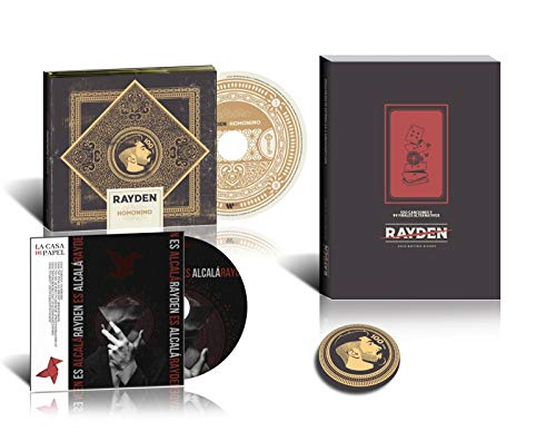 Rayden - Homónimo (Cd + Libro + Ficha + Ep 5 Temas) Edición Firmada