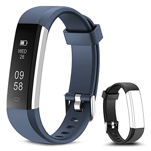 Rayfit Pulsera Actividad Reloj Inteligente Fitness Tracker Podómetro Monitor de Sueño Contador de Calorías Pasos Rastreador de Ejercicios Reloj Salud Pulsera Deportiva para Niños Mujeres Hombres Rayfit Pulsera Actividad Reloj Inteligente Fitness Tracker Podómetro Monitor de Sueño Contador de Calorías Pasos Rastreador de Ejercicios Reloj Salud Pulsera Deportiva para Niños Mujeres Hombres