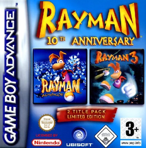 Rayman 10th Anniversary Double Pack