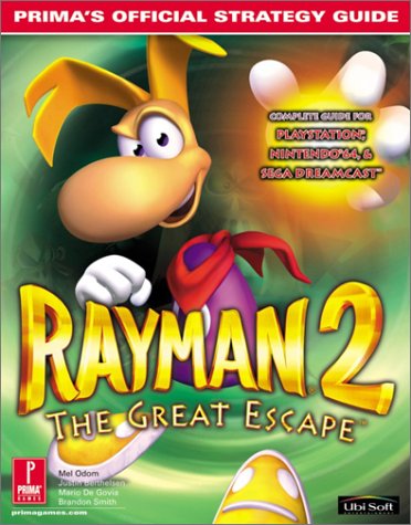 Rayman 2: the Great Escape Official Stategy Guide (Prima's Official Strategy Guide)