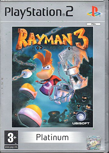 Rayman 3-(Ps2) Rayman 3-(Ps2)