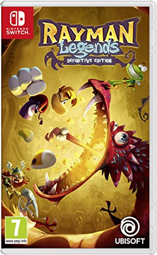 Rayman Legends - Definitive Edition - Nintendo Switch [Importación italiana]
