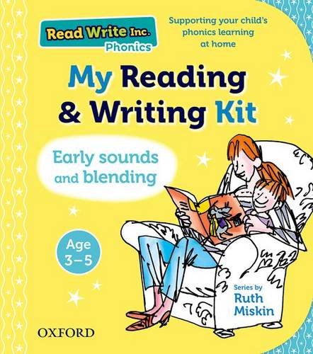 Read Write Inc.: My Reading and Writing Kit: Early sounds and blending