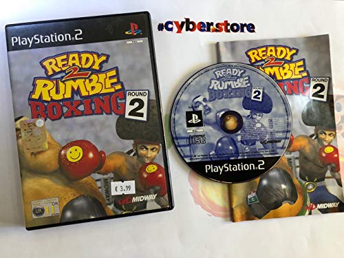 Ready 2 Rumble-(Ps2)