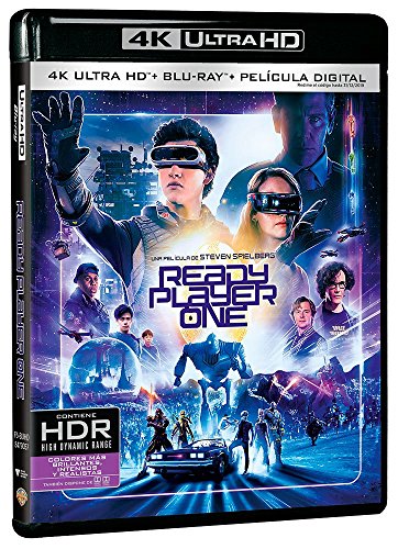 Ready Player One 4k Uhd [Blu-ray]