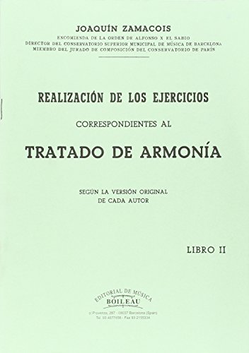 Realización Ejercicios Armonía Vol.II Realización Ejercicios Armonía Vol.II