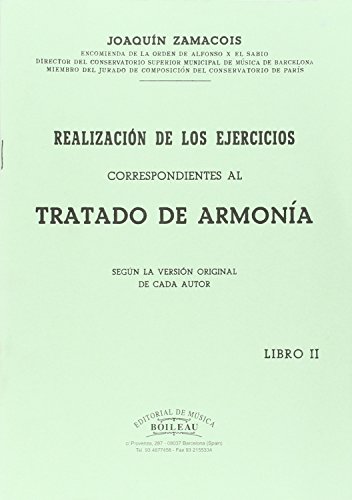 Realización Ejercicios Armonía Vol.II