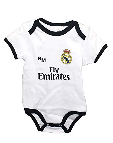 RealMadrid Pelele - Primera Equipación - Producto Licenciado (6 Meses) RealMadrid Pelele - Primera Equipación - Producto Licenciado (6 Meses)