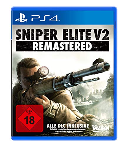 Rebellion Developments Sniper Elite V2 Remastered vídeo - Juego (PlayStation 4, Shooter, Modo multijugador)
