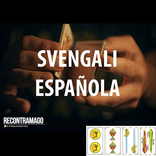 RecontraMago Magia - Juegos de Magia - Baraja Mágica Profesional Svengali + Acceso Area Secreta VIDEOTUTORIALES Online con Trucos de Magia por Magos Profesionales (ESPAÑOLA)