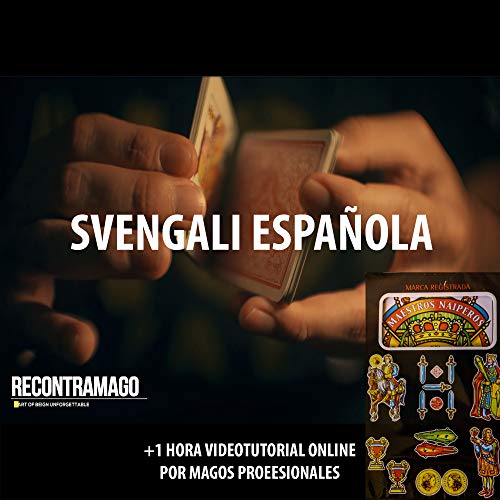 RecontraMago Magia - Las Mejores Barajas del Mundo Españolas - Trucos de Magia Profesionales + Acceso Área Secreta con TUTORIALES Online por Magos Profesionales - Juegos de Magia para niños y Adultos