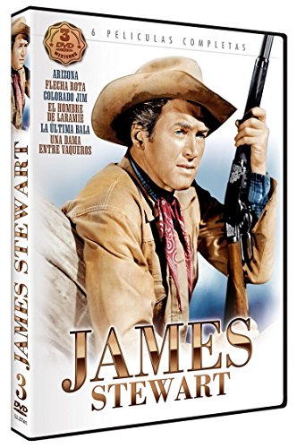 Recopilación James Stewart - 6 Películas [DVD]