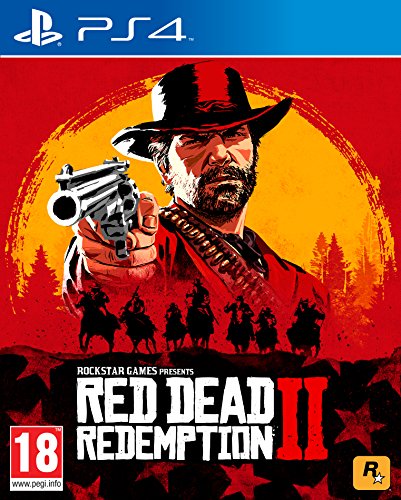 Red Dead Redemption 2 PS4 Game Red Dead Redemption 2 PS4 Game