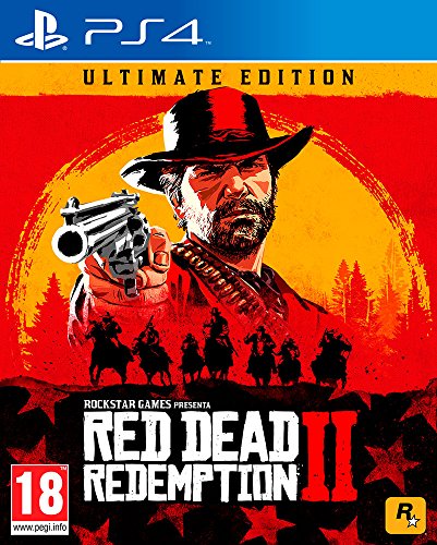 Red Dead Redemption 2 - Ultimate Edition (PS4) Red Dead Redemption 2 - Ultimate Edition (PS4)