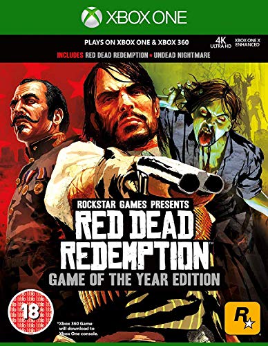 Red Dead Redemption Game Of The Year (Classics) [Importación Inglesa]