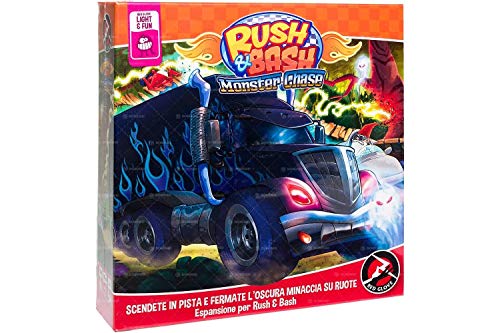 Red Glove - Rush & Bash : Monster Chase Expansión Juego de Mesa Italiano, RG20462