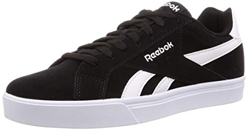 Reebok Royal COMPLETE3LOW, Zapatillas de Tenis Unisex Adulto, Negro (Black/White 000), 45 EU Reebok Royal COMPLETE3LOW, Zapatillas de Tenis Unisex Adulto, Negro (Black/White 000), 45 EU