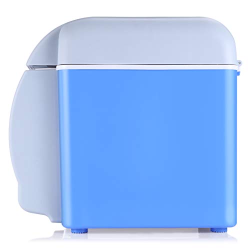 Refrigerador de Coche de 12 V Caja de calefacción y refrigeración de Coche Mini refrigerador de Coche 7,5 l Mini refrigerador de calefacción y refrigeración para Exteriores