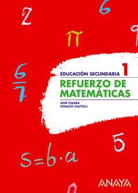 Refuerzo de Matemáticas 1 Refuerzo de Matemáticas 1
