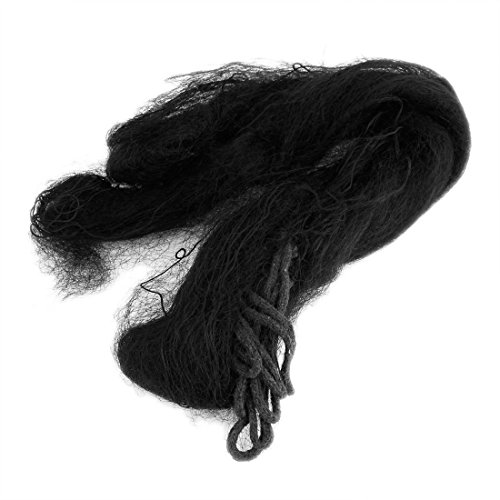 REFURBISHHOUSE 13M x 2.5M Red Anti Pajaro de Huerta Red Niebla Anudado de Nylon Negro REFURBISHHOUSE 13M x 2.5M Red Anti Pajaro de Huerta Red Niebla Anudado de Nylon Negro