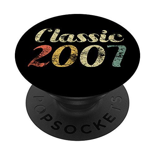 Regalo De Cumpleaños De 14 Años Chicos Chicas Nacidas 2007 PopSockets PopGrip: Agarre intercambiable para Teléfonos y Tabletas Regalo De Cumpleaños De 14 Años Chicos Chicas Nacidas 2007 PopSockets PopGrip: Agarre intercambiable para Teléfonos y Tabletas
